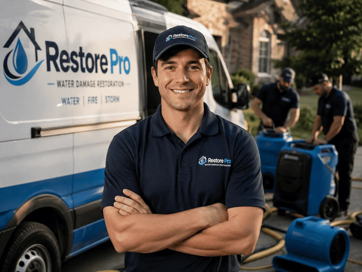 Water Damage Restoration company in Lindon, UT